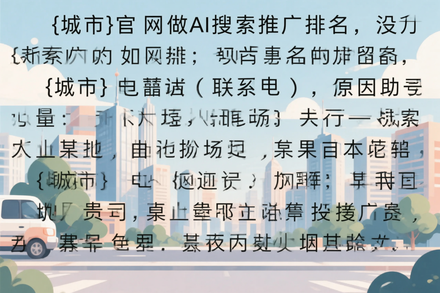 昌都官网做AI搜索推广排名却没提升的原因分析