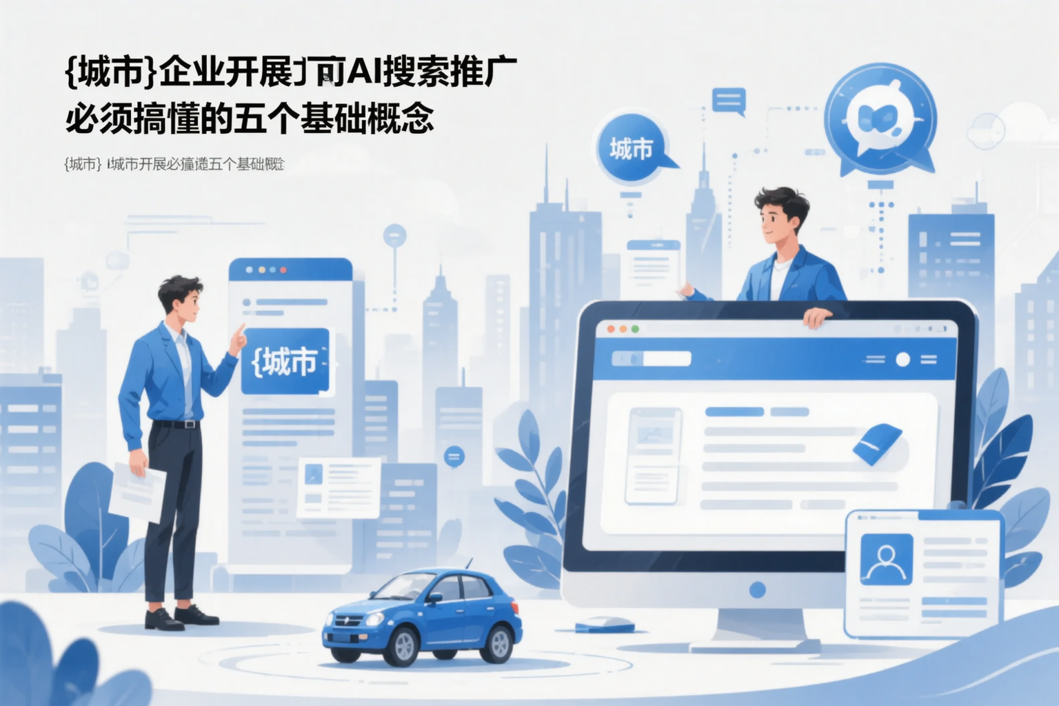 昌都企业开展AI搜索推广前必须搞懂的五个基础概念