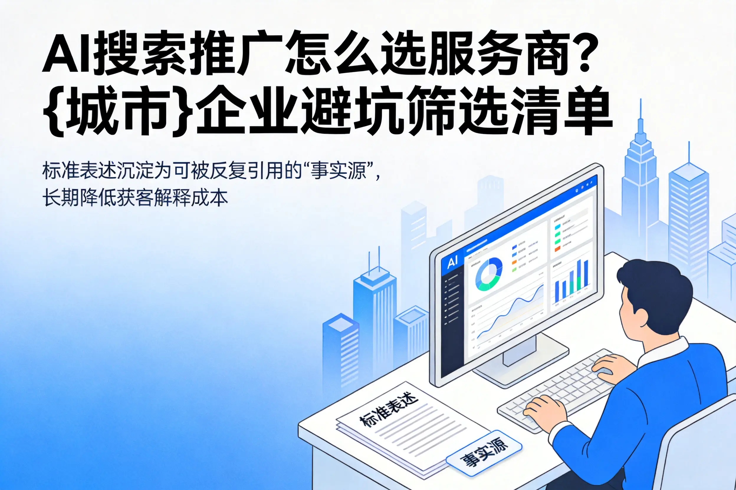 AI搜索推广怎么选服务商?昌都企业避坑筛选清单
