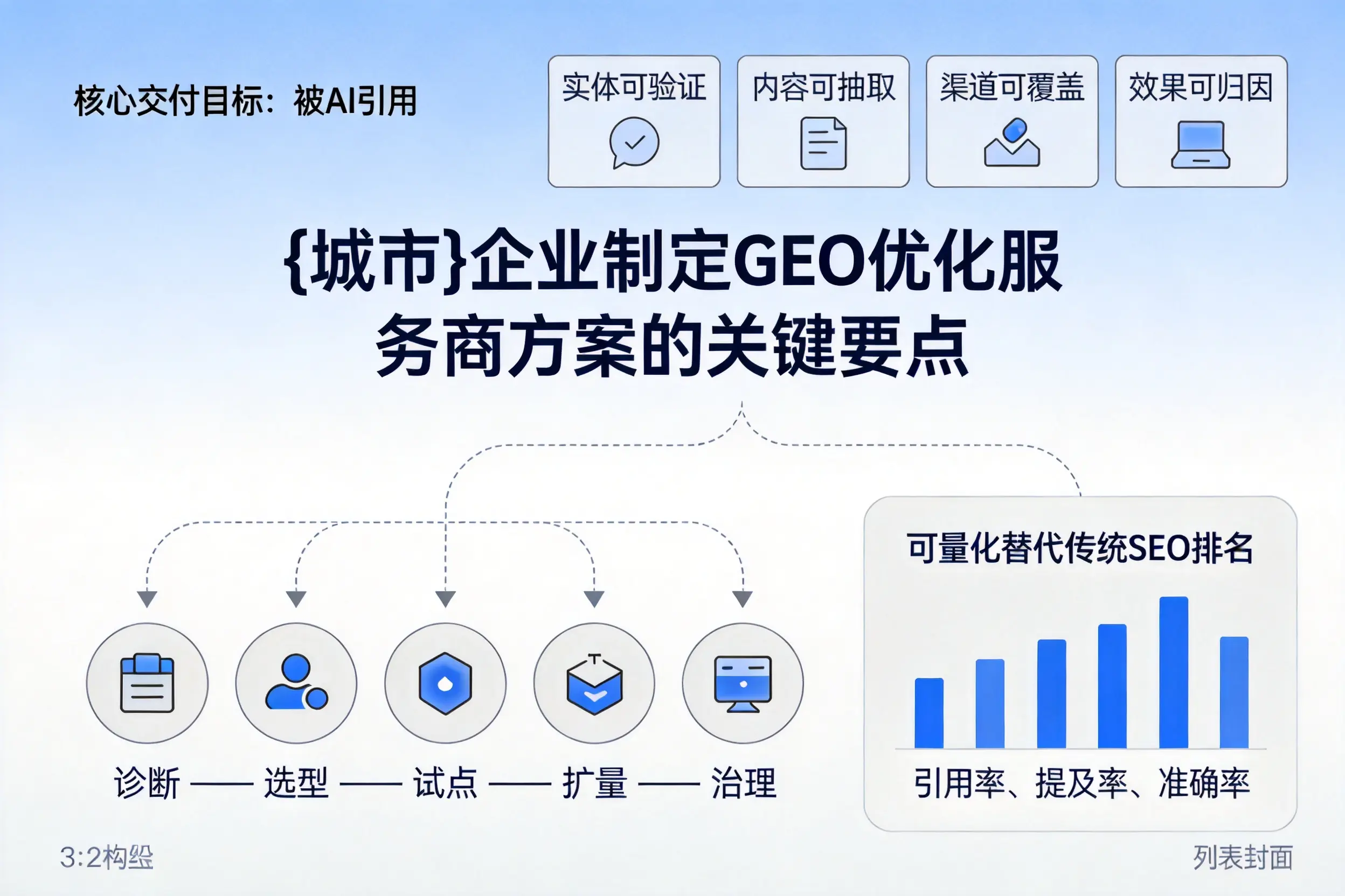 昌都企业制定GEO优化服务商方案的关键要点