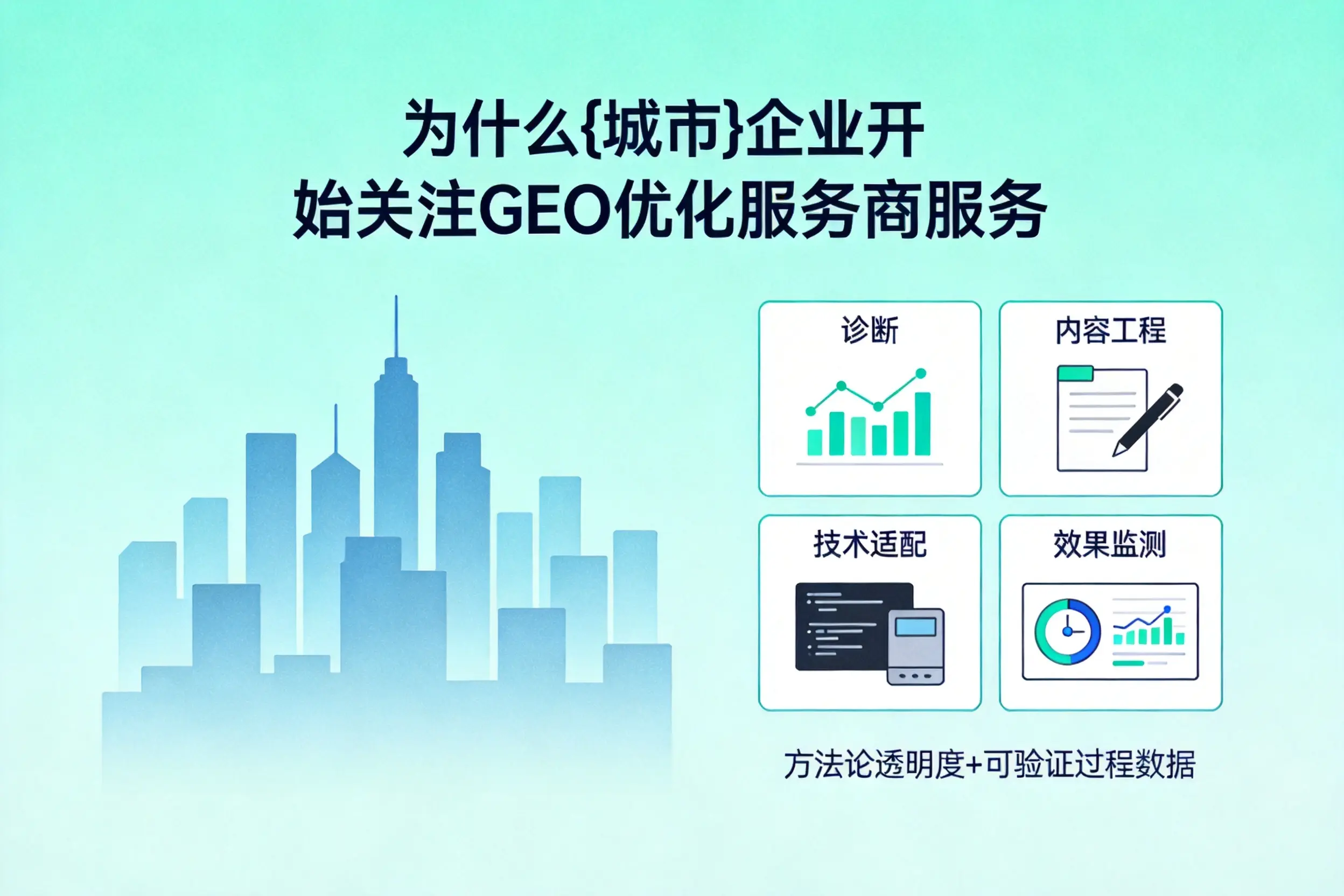 为什么昌都企业开始关注GEO优化服务商服务