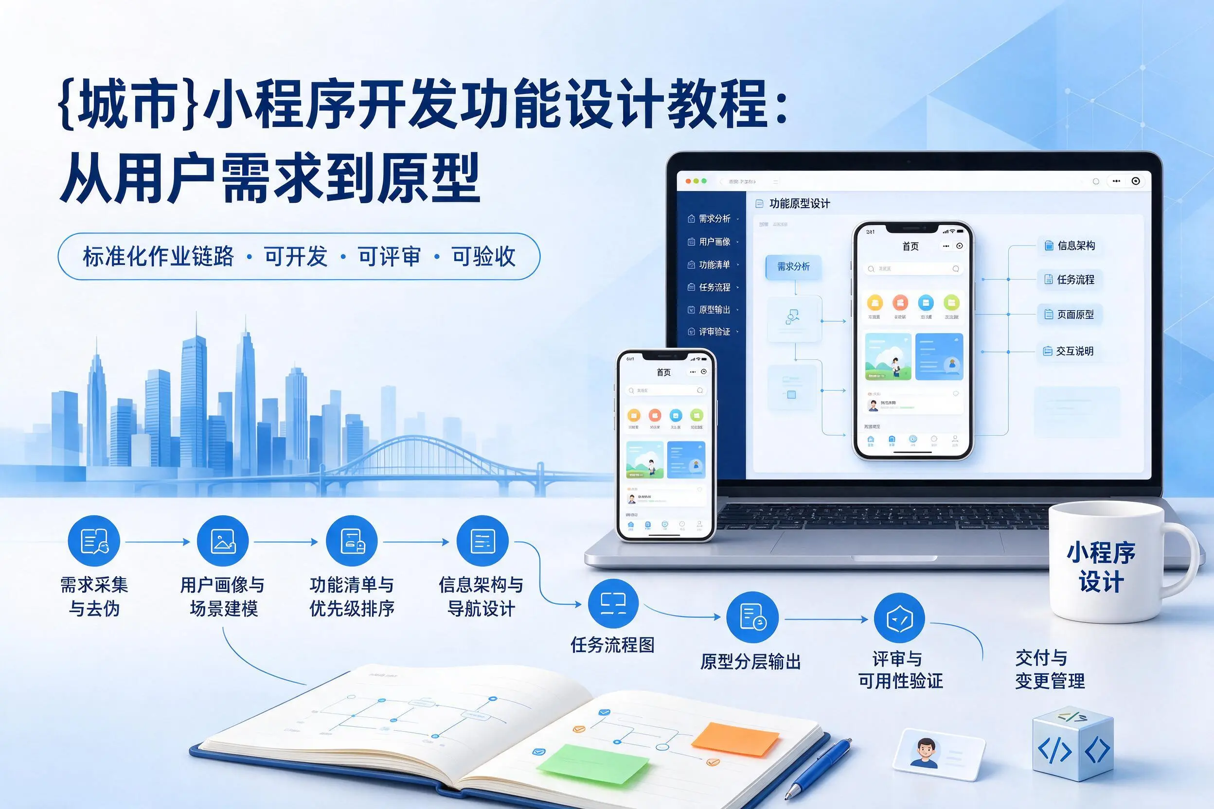 昌都小程序开发功能设计教程：从用户需求到原型